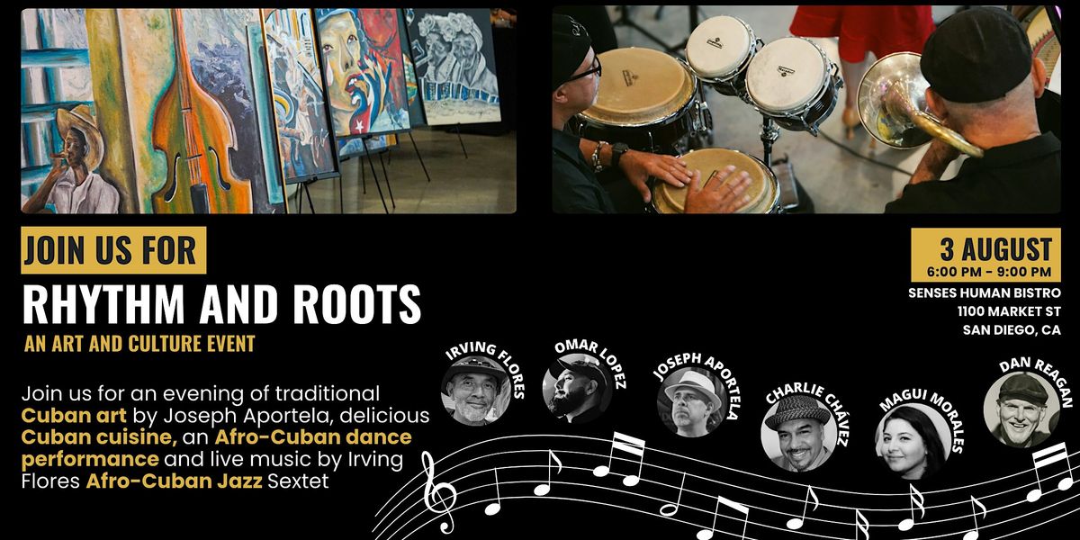 Rhythms and Roots: An Art and Culture Event