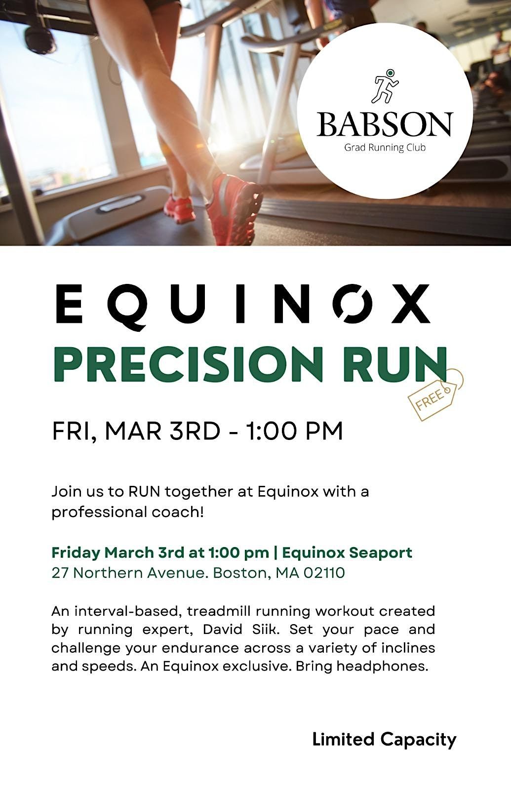 EQUINOX precision run