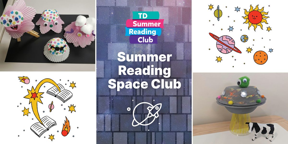 TD Summer Reading Space Club