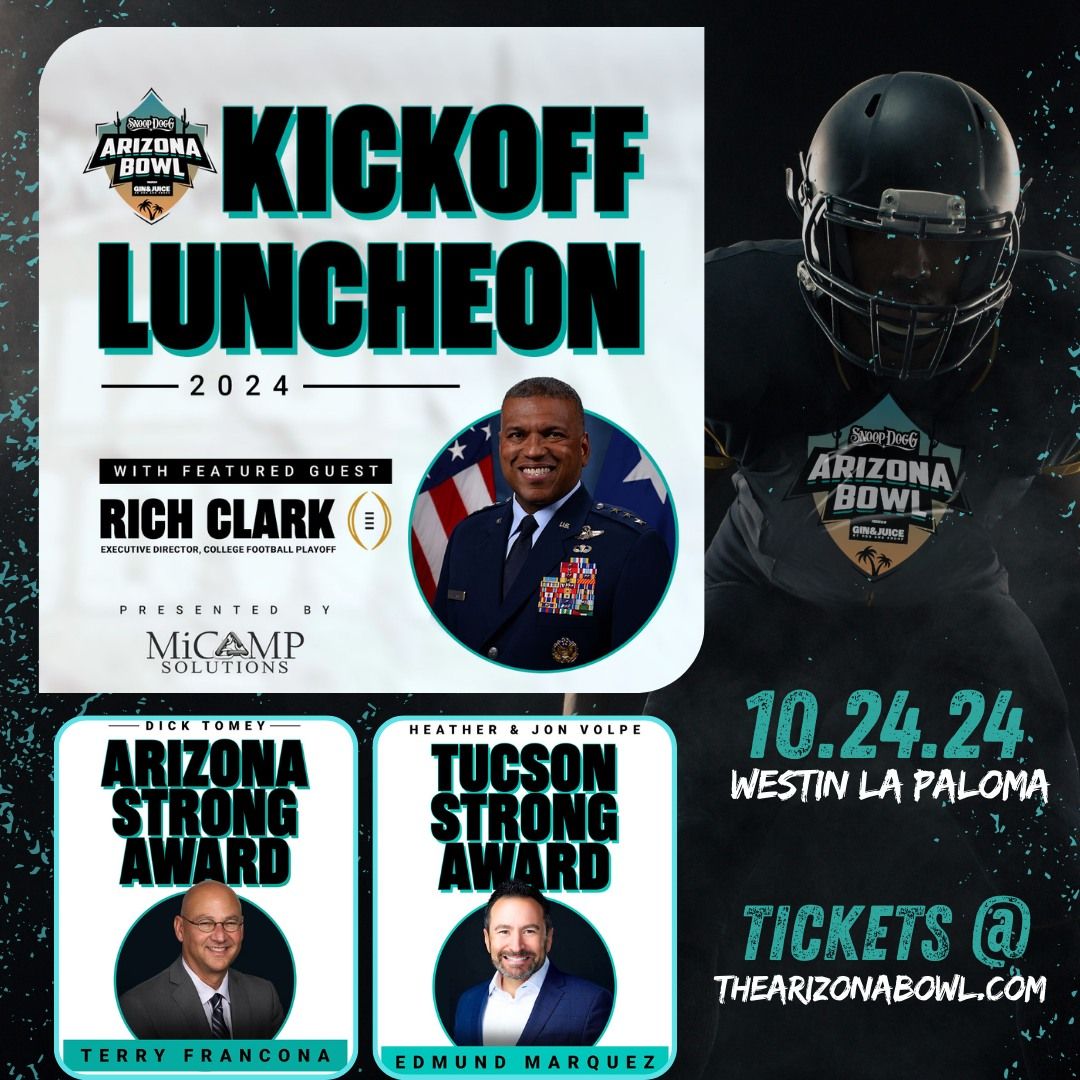 Snoop Dogg Arizona Bowl Kickoff Luncheon