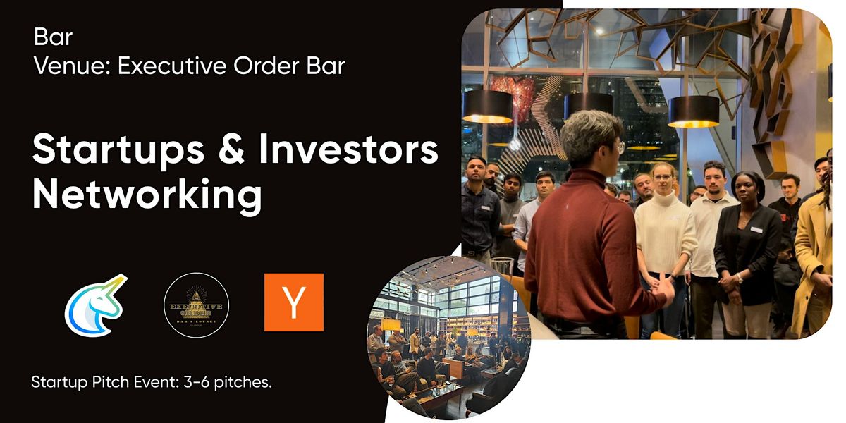 Startups & Investors Networking San Francisco(132 in-person)