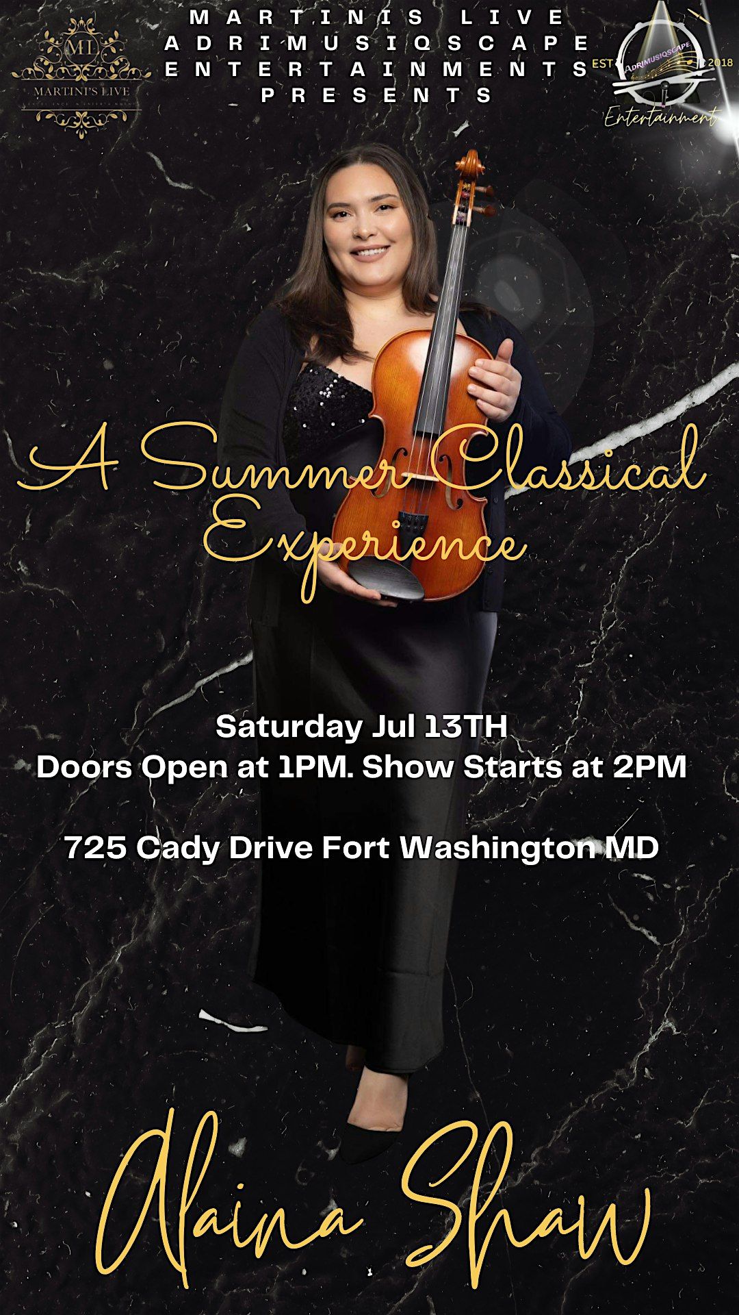 A Summer Classical Experience