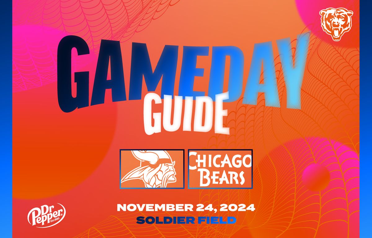 Parking Chicago Bears at Minnesota Vikings