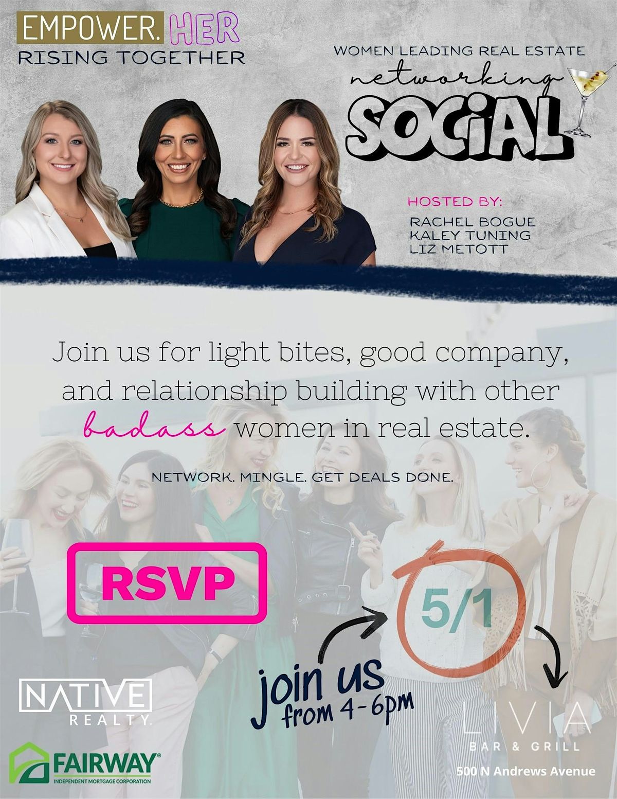 Empower HER Rising Together Networking Social