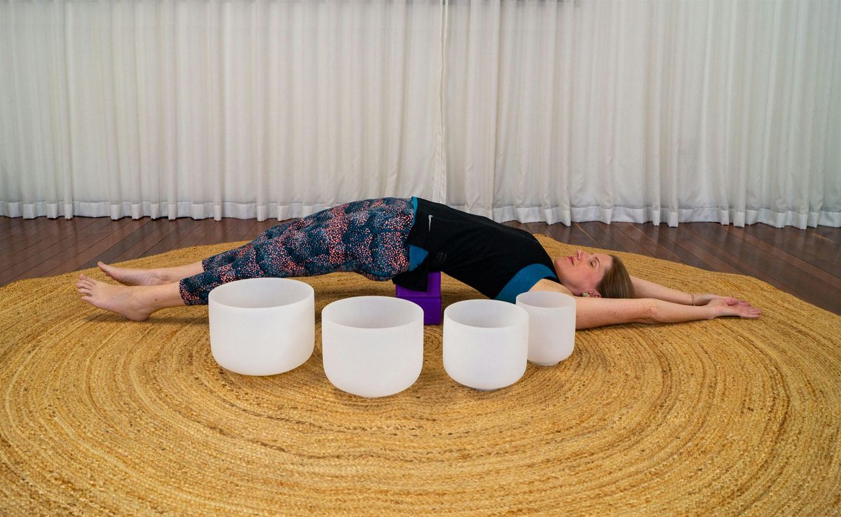 Yin Yoga - with Crystal Singing Bowls