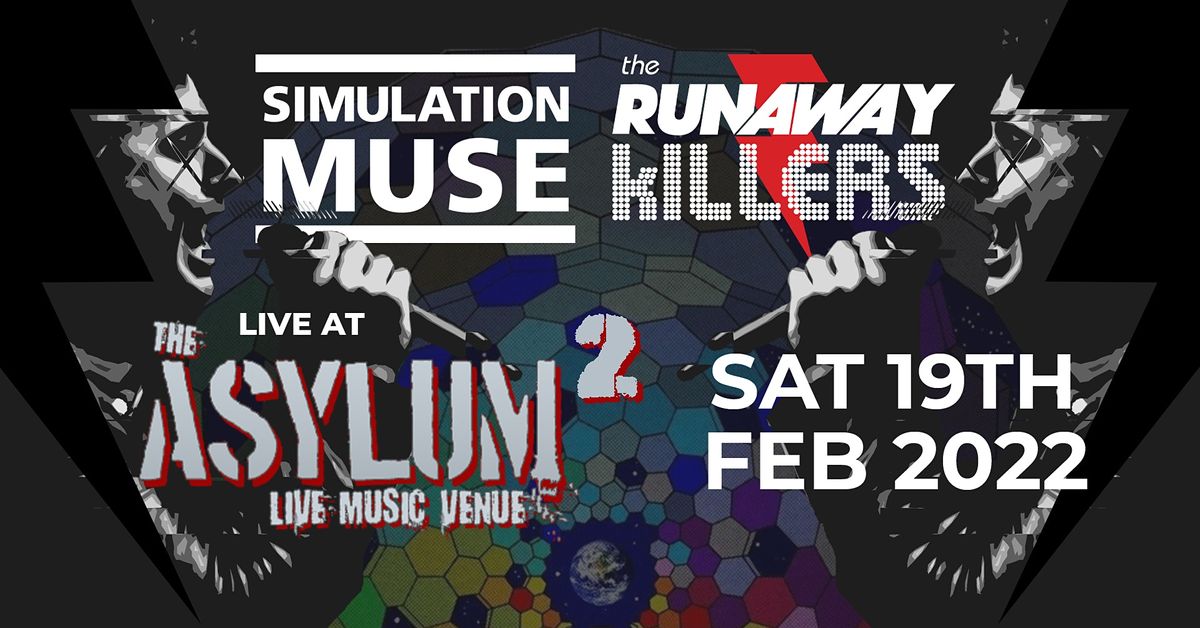 Muse & The Killers Tributes at Asylum 2, Birmingham
