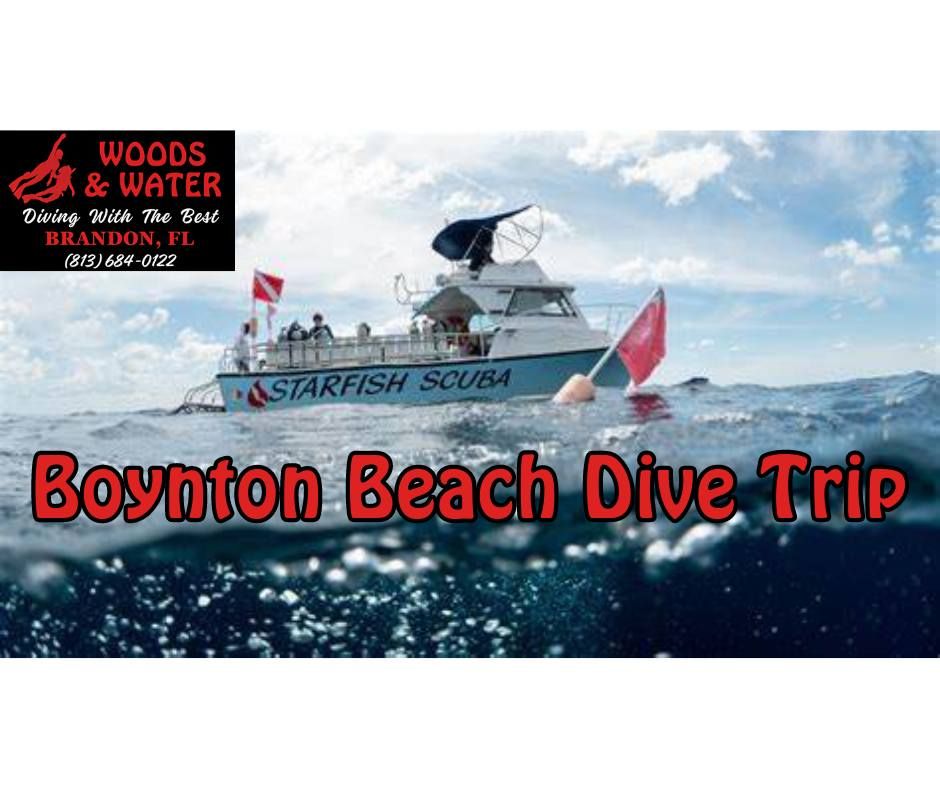 Scuba Trip: Boynton Beach