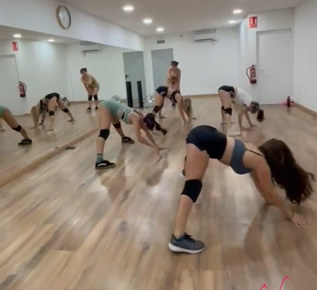 Clases De Baile Twerk Y Booty Dance Nivel Intermedio Barcelona 21