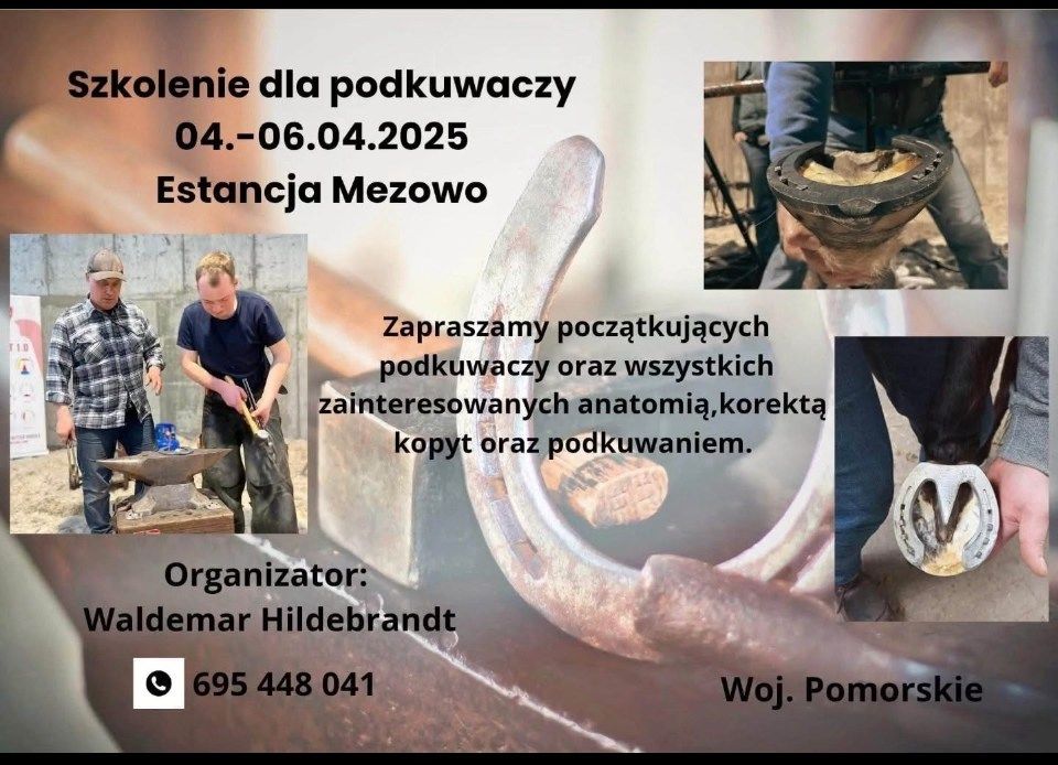 Szkolenie podkuwnicze kwiecie\u0144 2025