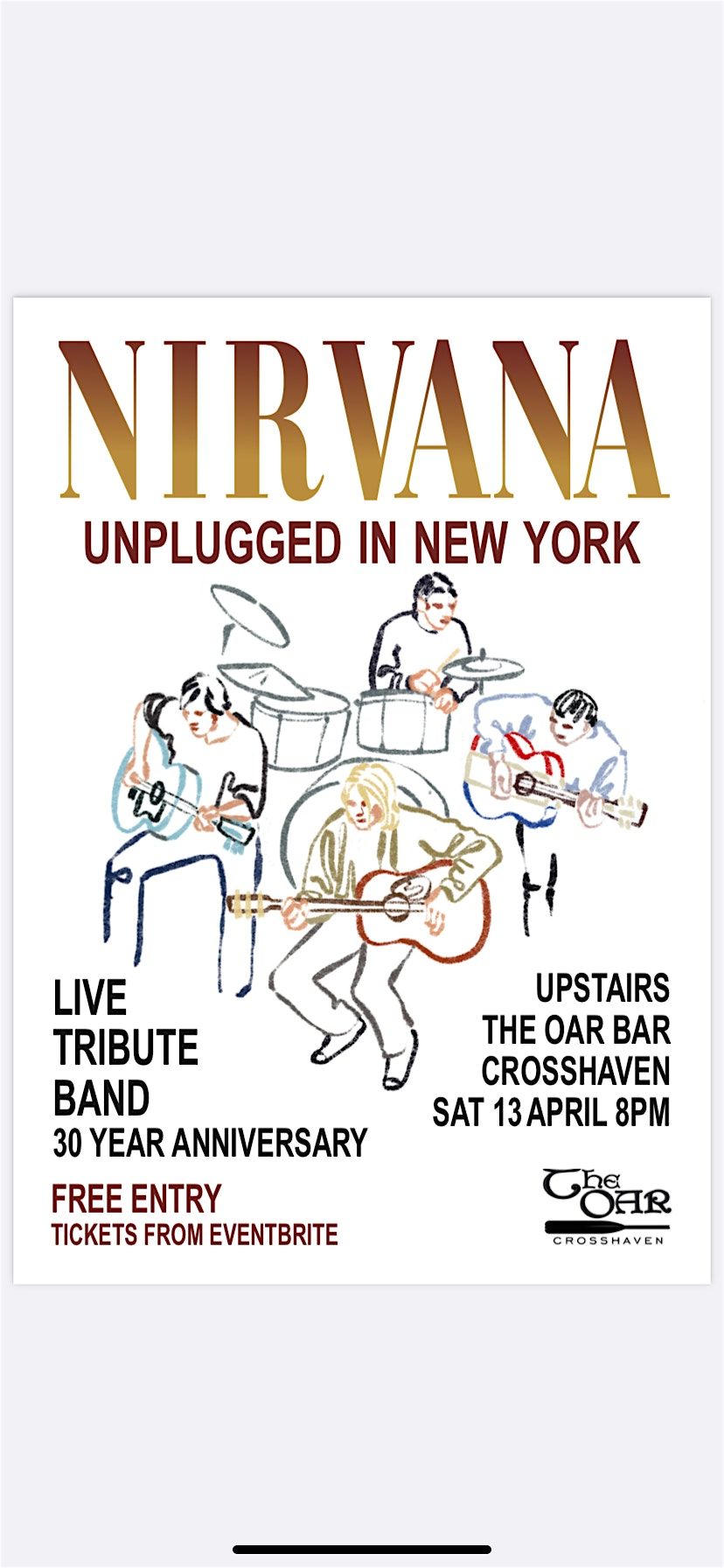 Nirvana Unplugged in New York Tribute
