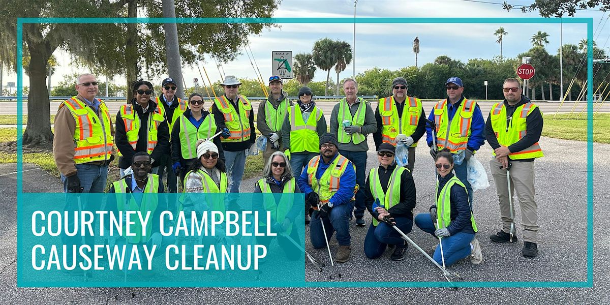 Courtney Campbell Causeway Cleanup