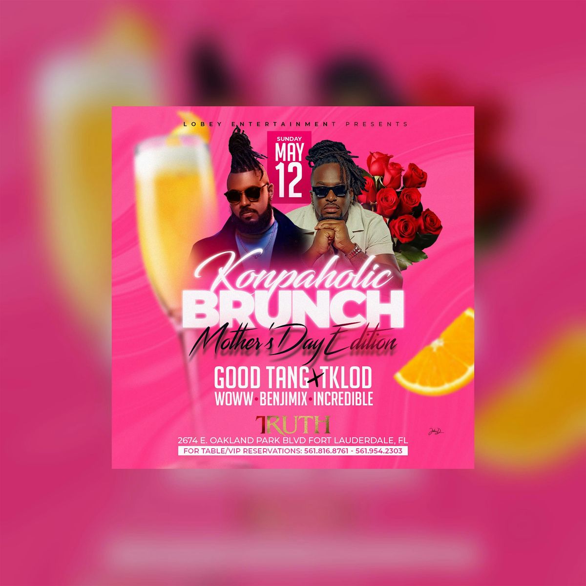 Konpaholic Brunch Mothers Day Edition