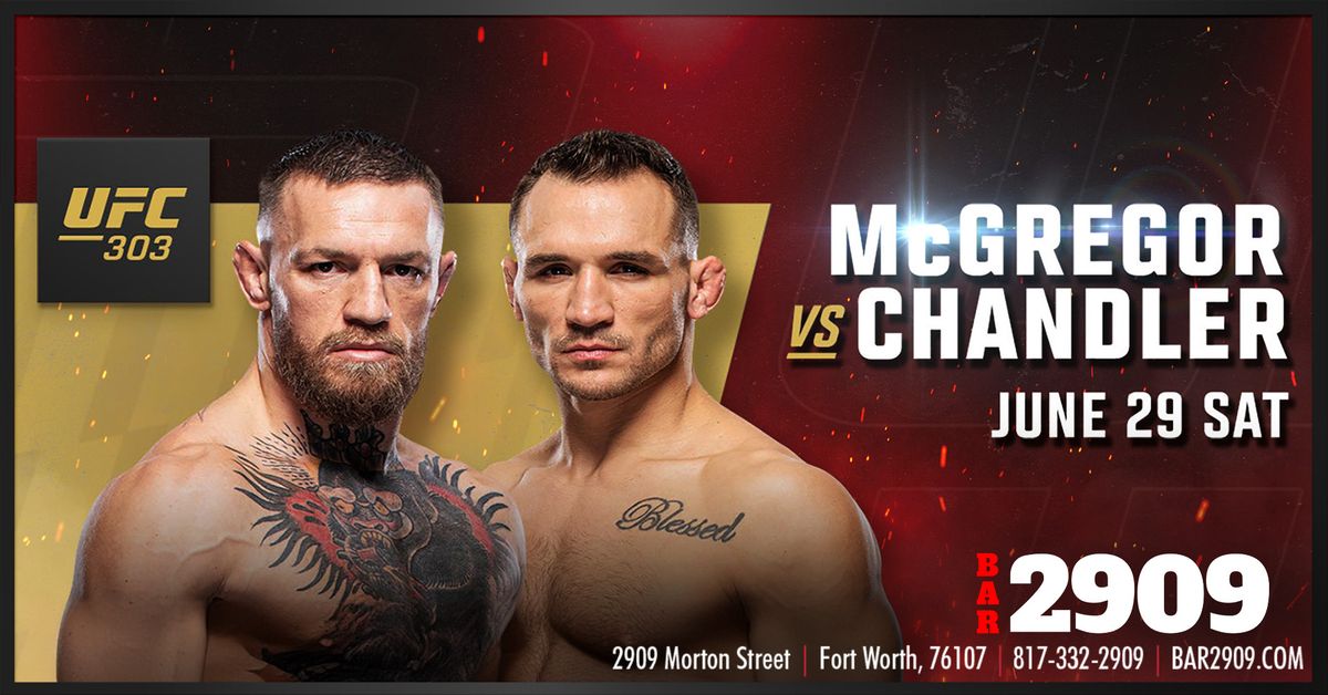 UFC 303 - McGregor vs Chandler 