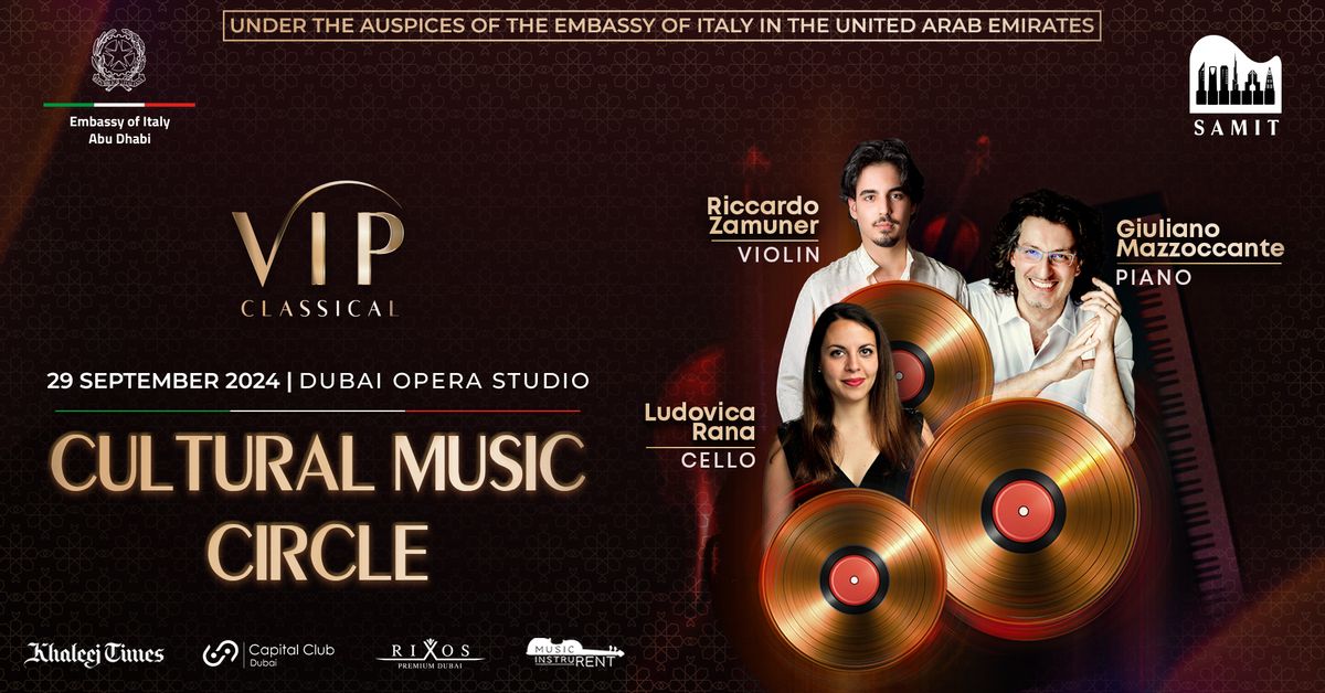 VIP Classical - Cultural Music Circle 