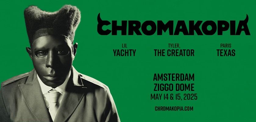 Tyler, The Creator \u2013 CHROMAKOPIA: THE WORLD TOUR at Ziggo Dome, Amsterdam