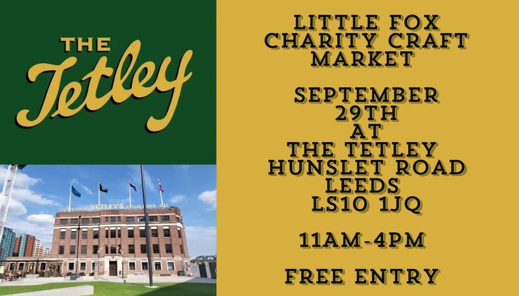 Little Fox Charity Craft Market 