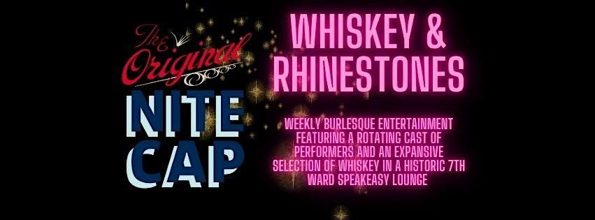 Whiskey & Rhinestones Burlesque 10\/25