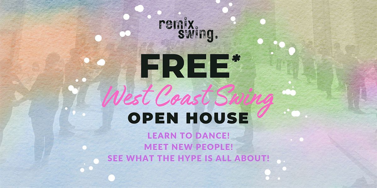 FREE West Coast Swing Dance Class!