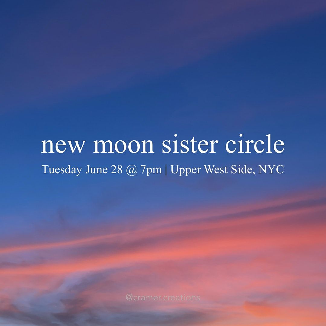 New Moon Sister Circle