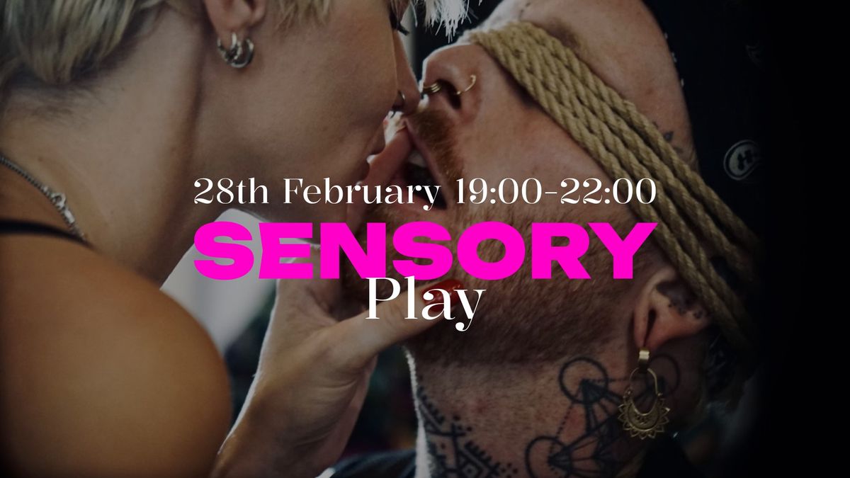 Sensory Play - Free for members, 250 kr non-members