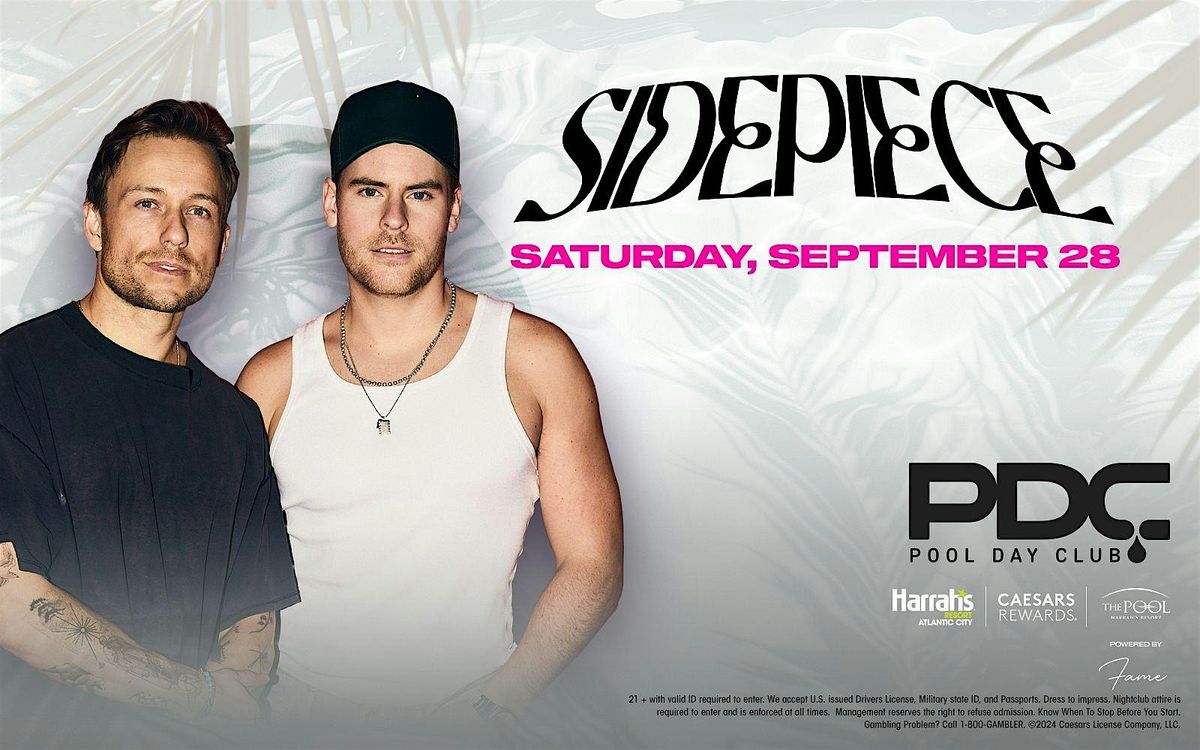 Sidepiece @ Harrahs Pool AC Day Party September 28