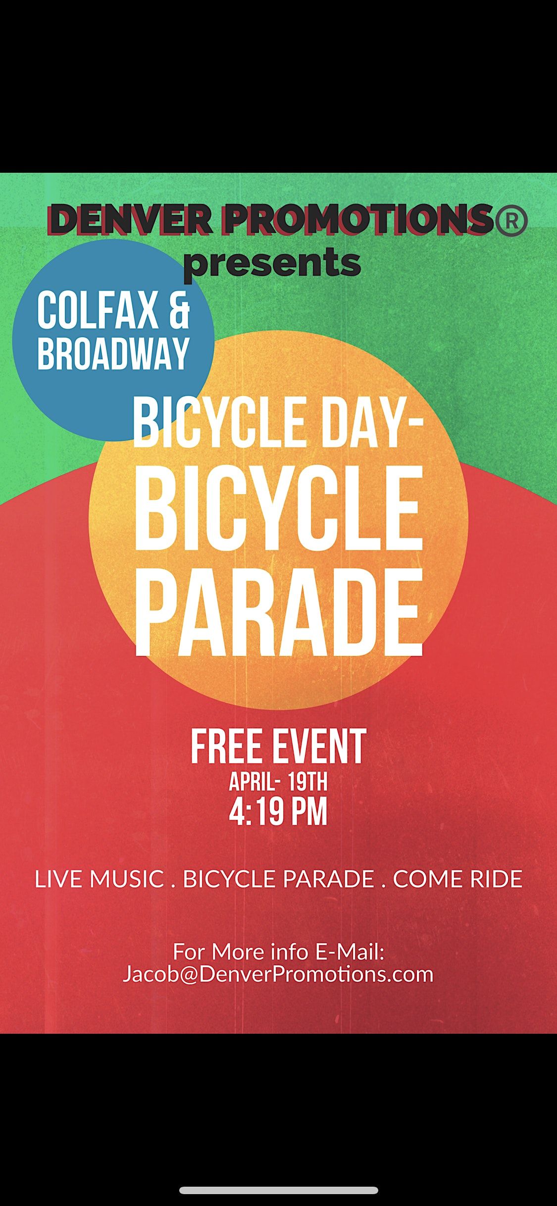 Bicycle Day - Bicycle Rave Parade