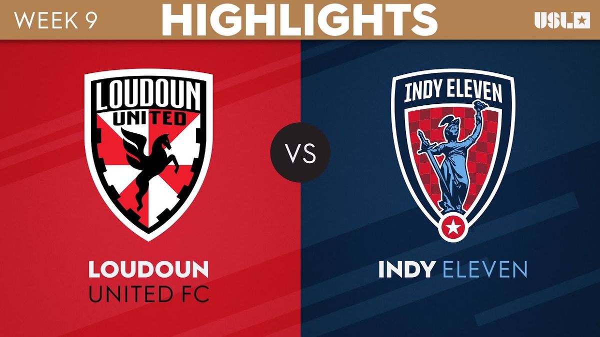 Loudoun United FC at Indy Eleven