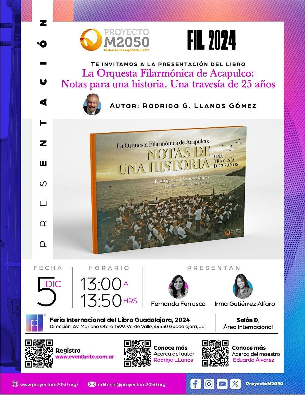 Feria Internacional Libro Guadalajara, La Orquesta Filarm\u00f3nica de Acapulco