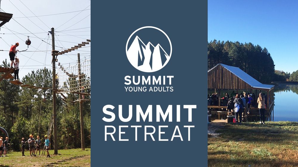 Summit Retreat (18-29 year olds)