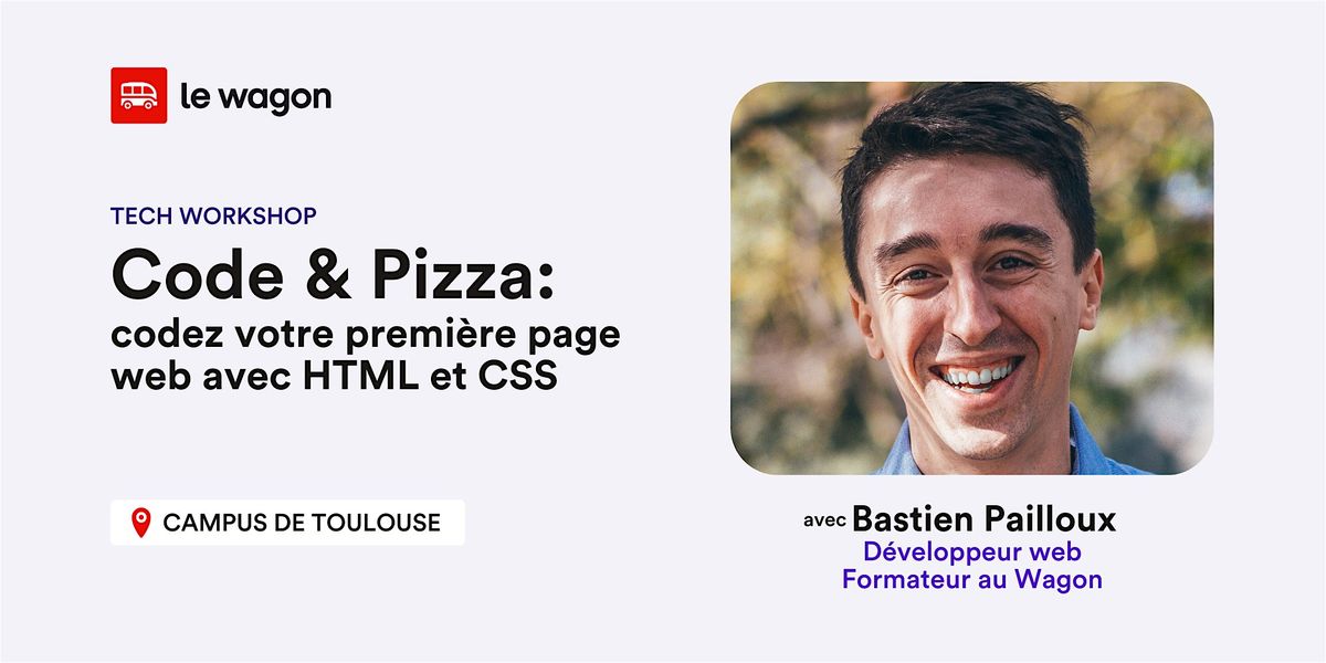 Code & Pizza : codez votre premi\u00e8re page web avec HTML et CSS