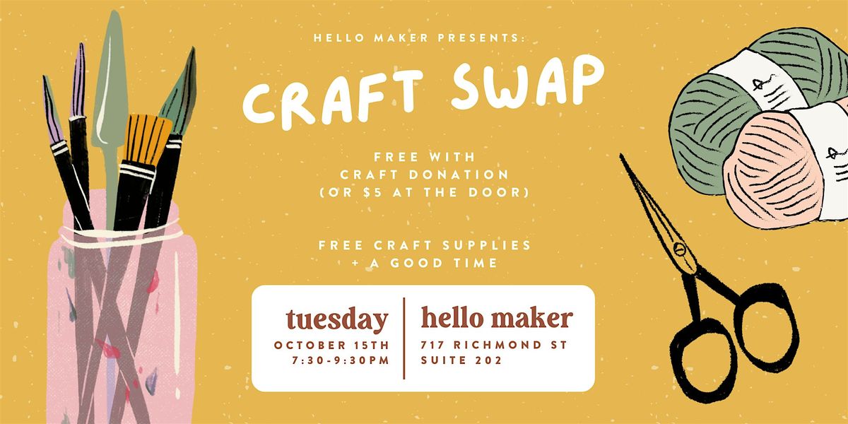 Craft Swap