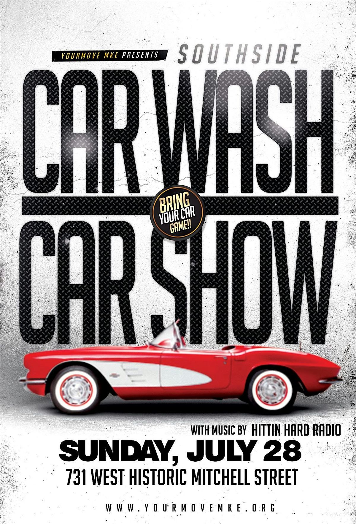 CAR WASH CAR SHOW