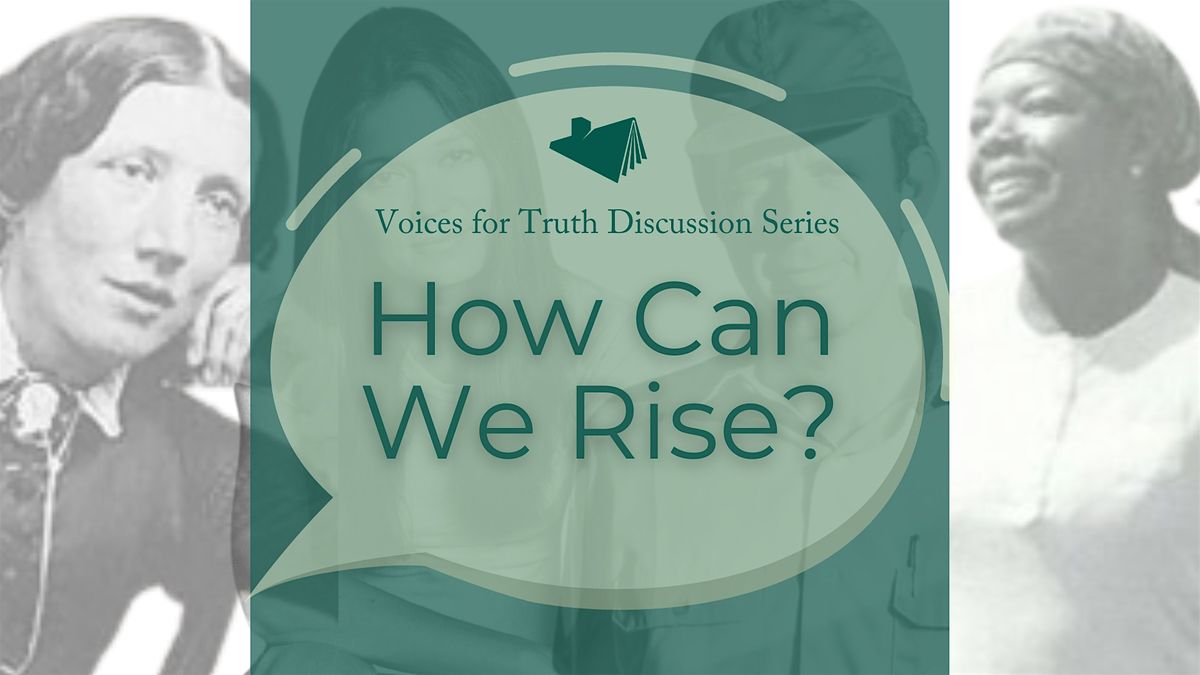 How Can We Rise? (Location: Walnut Hills Branch Library)