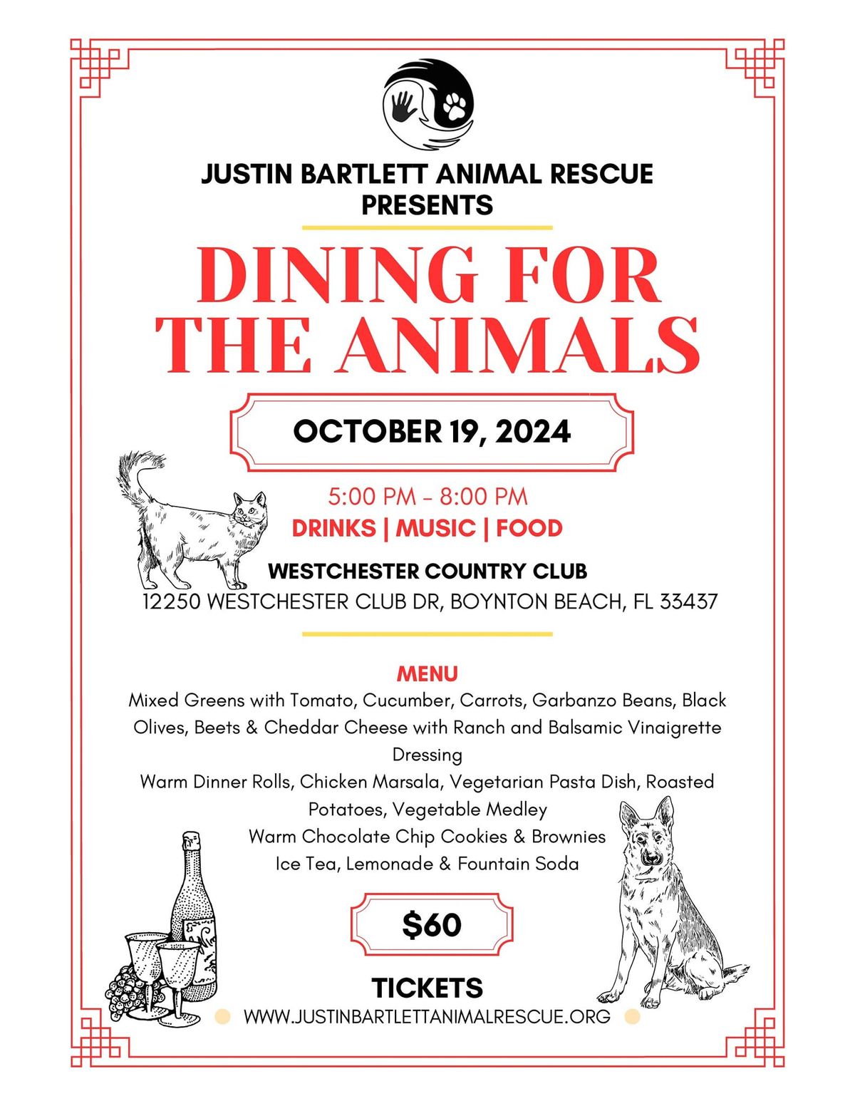 Dining for the Animals