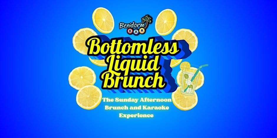 The Benidorm Bar - Sunday Afternoon Bottomless Liquid Brunch & Karaoke