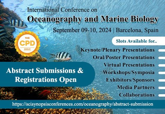 International Conference on Oceanography and Marine Biology