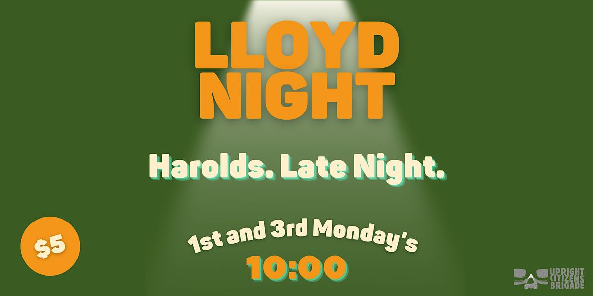 Lloyd Night: Bad Kisser & Odyssey