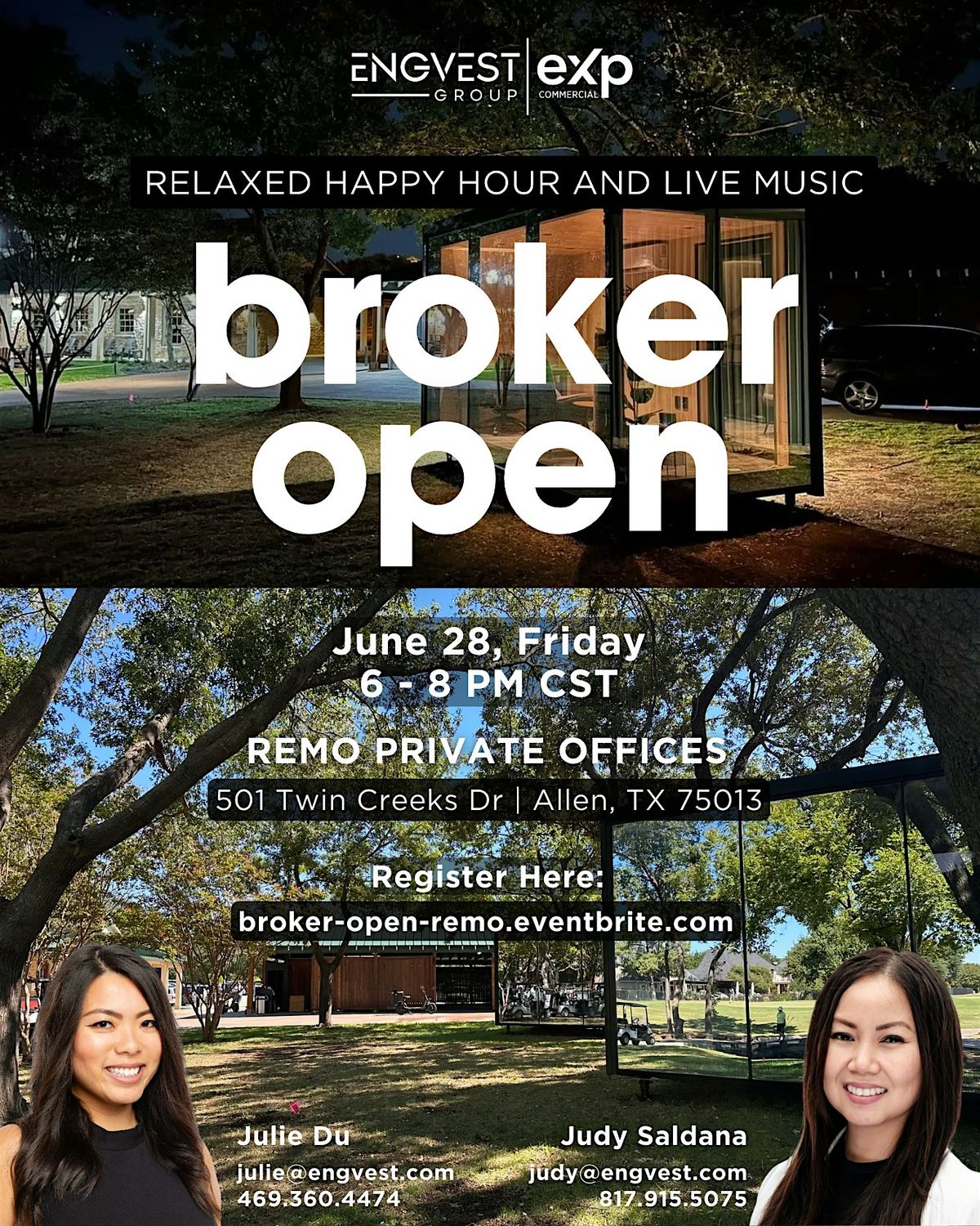 Broker Open - REMO Private Offices