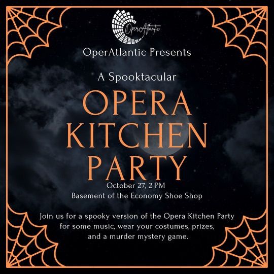 Opera Kitchen Party