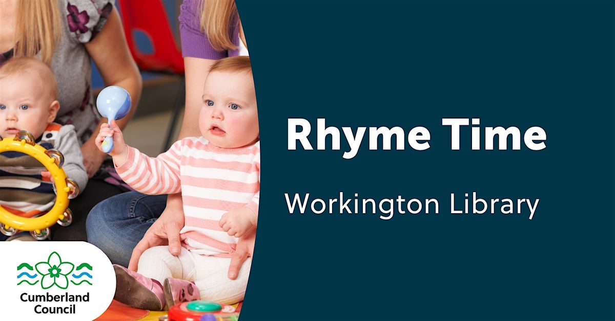 Rhyme Time at Workington Library