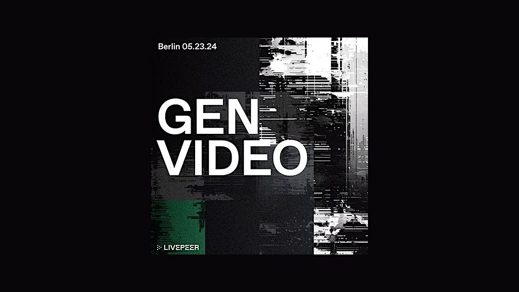 GEN VIDEO Summit - The Future of Decentralized AI Media & Streaming