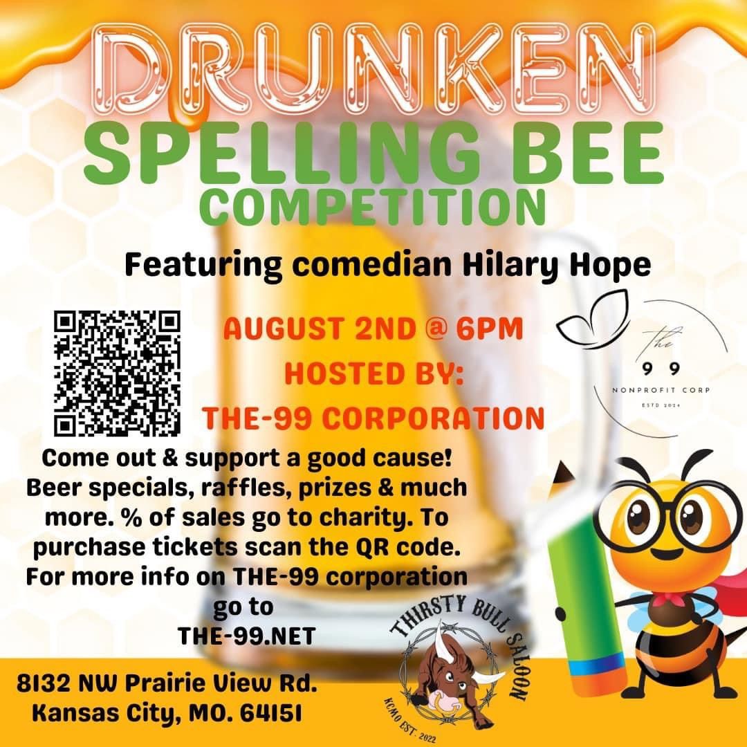 Drunken Spelling Bee 