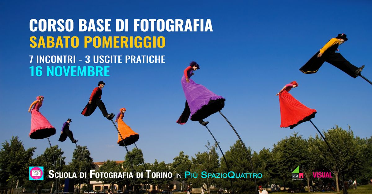 Corso Base di Fotografia al Sabato