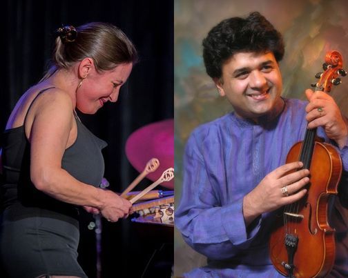 Marina Albero Trio featuring Ganesh Rajagopalan