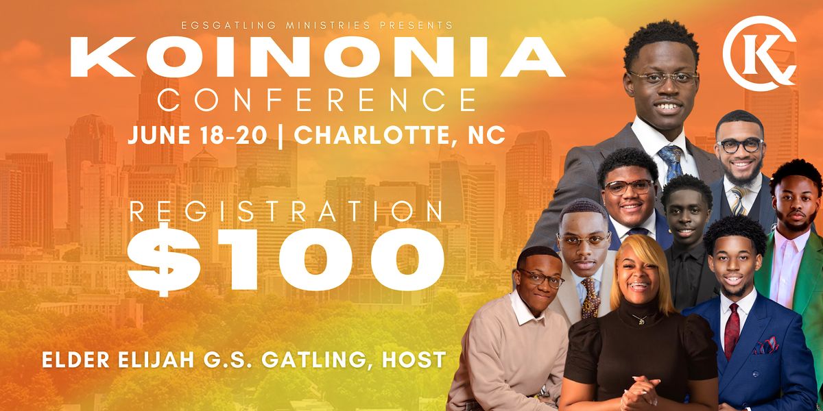 Koinonia Conference 2024: For Young People in Ministry