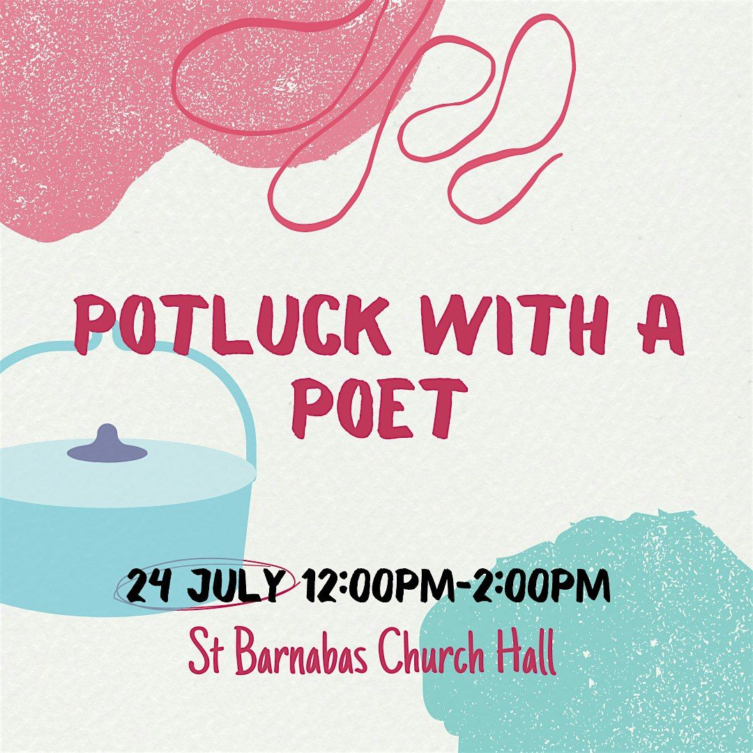 Potluck with a Poet