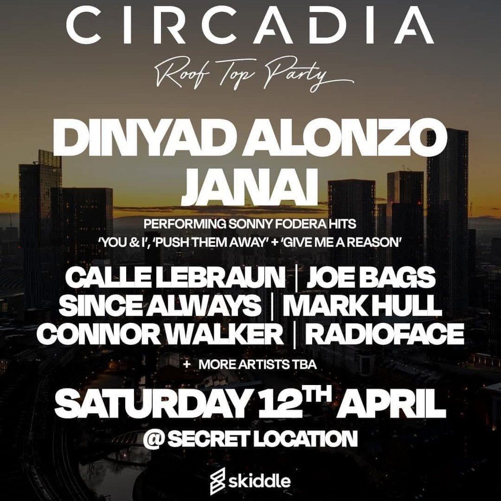 Circadia Roof Top Party