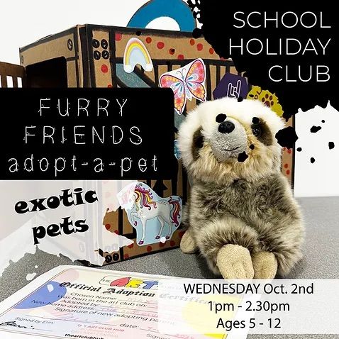 HOLIDAY - Furry Friends - 'adopt-a-pet' - Exotic Pets