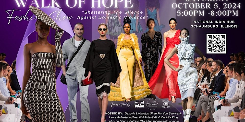 Walk of hope Fashion Show