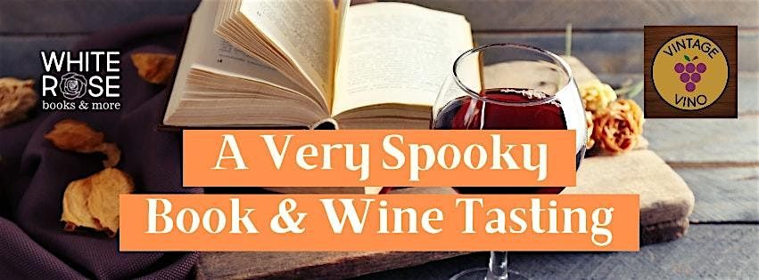 A Very Spooky Book & Wine Tasting